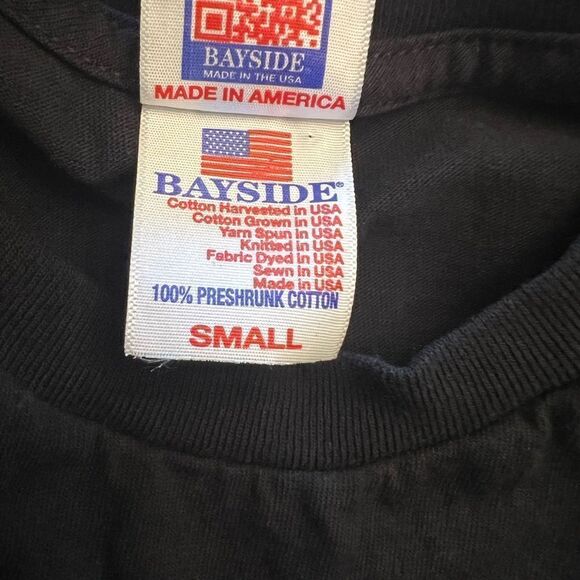 Bayside retro vintage reproduction Einstein cosmos T-shirt. Unisex size small. - Picture 5 of 10